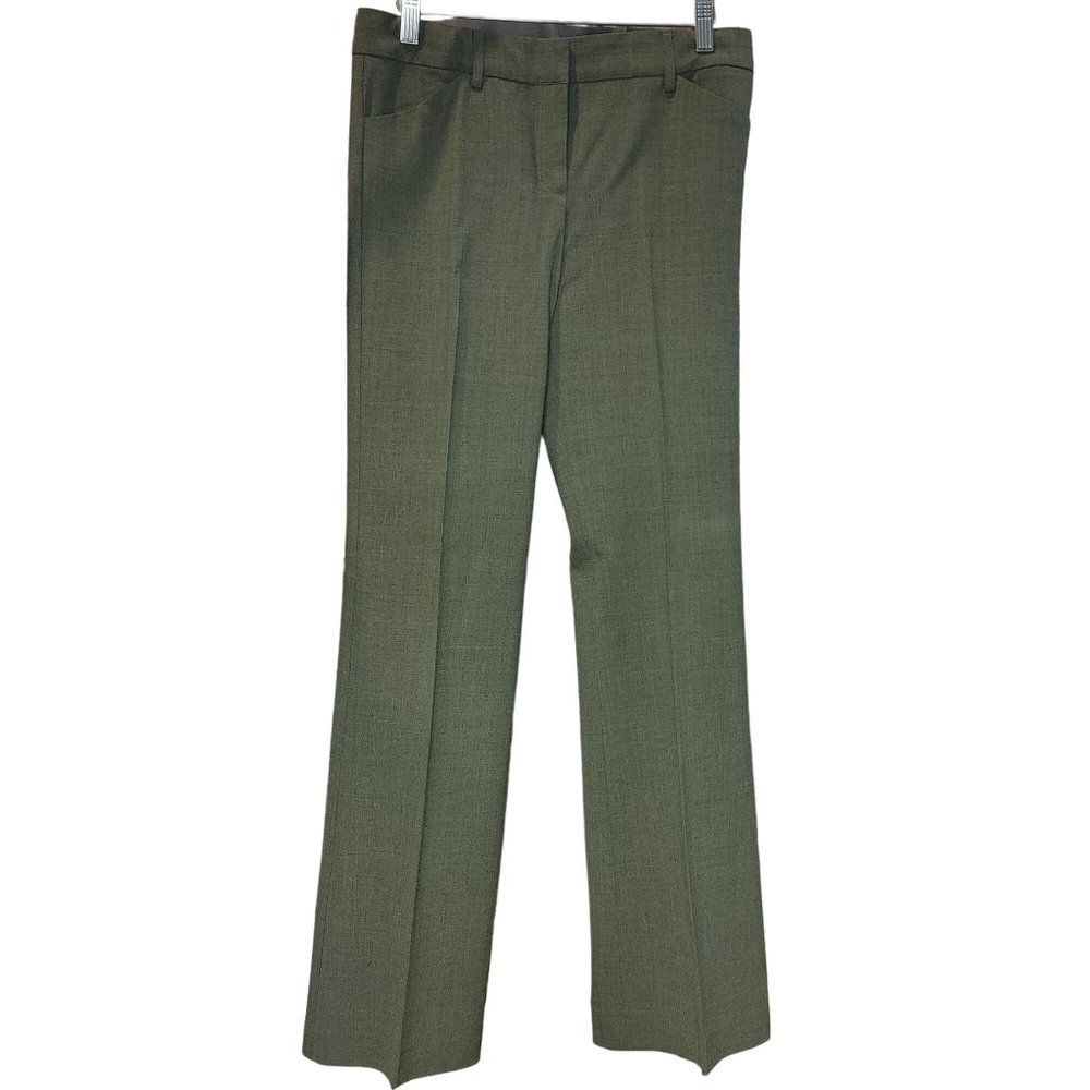 Express Design Studio Women's Dark Gray Dress Pants 4R